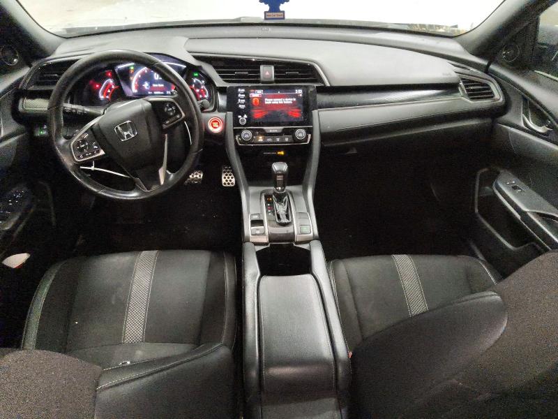 2021 Honda Civic VIN SHHFK7H45MU218509 COPART salvage auction — FRONT END, FL - CERT OF TITLE-REBUILT, sold $5,600 on 2026-07-07 (photo 8)
