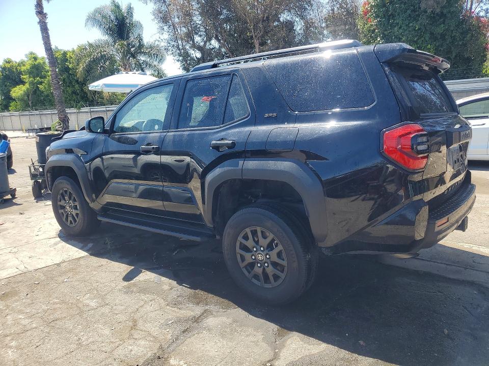 2025 Toyota 4runner VIN JTEVA5BR1S5038432 COPART salvage auction — BURN, AZ - CERT OF TITLE - SALVAGE, sold $13,500 on 2026-07-14 (photo 2)