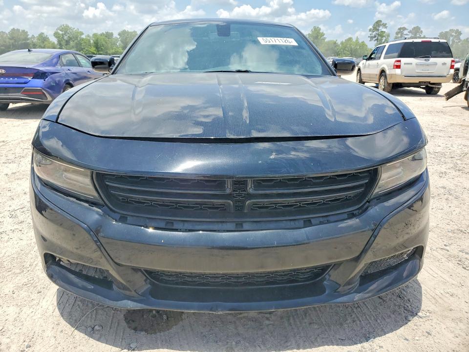 2019 Dodge Charger VIN 2C3CDXJG0KH653839 COPART salvage auction — REAR END, Fl - Certificate Of Title, sold $3,750 on 2026-07-02 (photo 5)