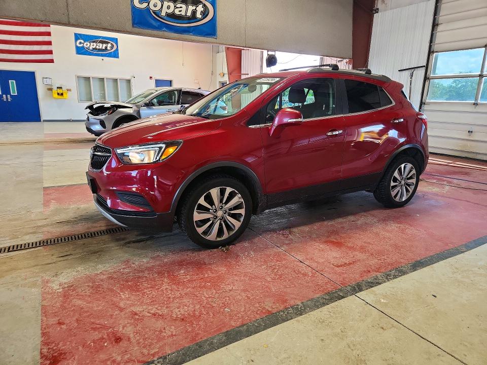 2017 Buick Encore VIN KL4CJESB5HB234070 COPART salvage auction — REAR END, Ny - Mv-907A Salvage Certificate, sold $125 on 2026-07-27 (photo 1)