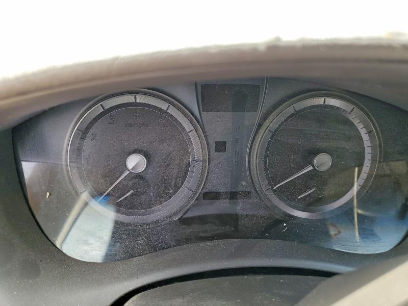 2007 Lexus ES VIN JTHBJ46G872120112 COPART salvage auction — FRONT END, AR - CERT OF TITLE-SALVAGE, sold $850 on 2026-07-27 (photo 9)