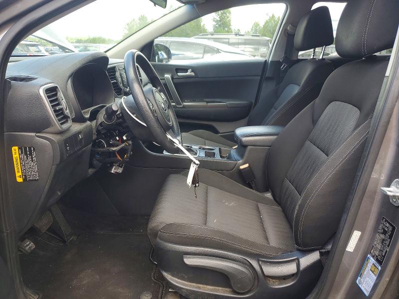 2017 Kia Sportage VIN KNDPM3AC1H7153034 COPART salvage auction — SIDE, Wa - Bill Of Sale, sold $2,650 on 2026-07-06 (photo 7)