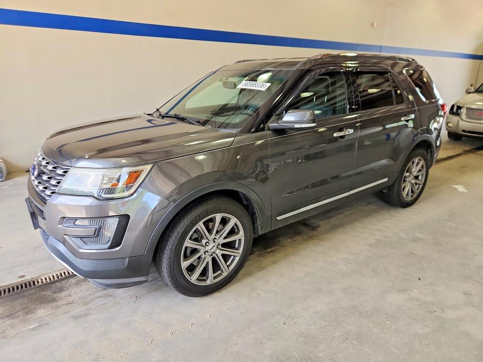 2016 Ford Explorer VIN 1FM5K8F82GGA27418 COPART salvage auction — SIDE, Va - Cert Of Title - Salvage, sold $2,900 on 2026-07-02 (photo 1)
