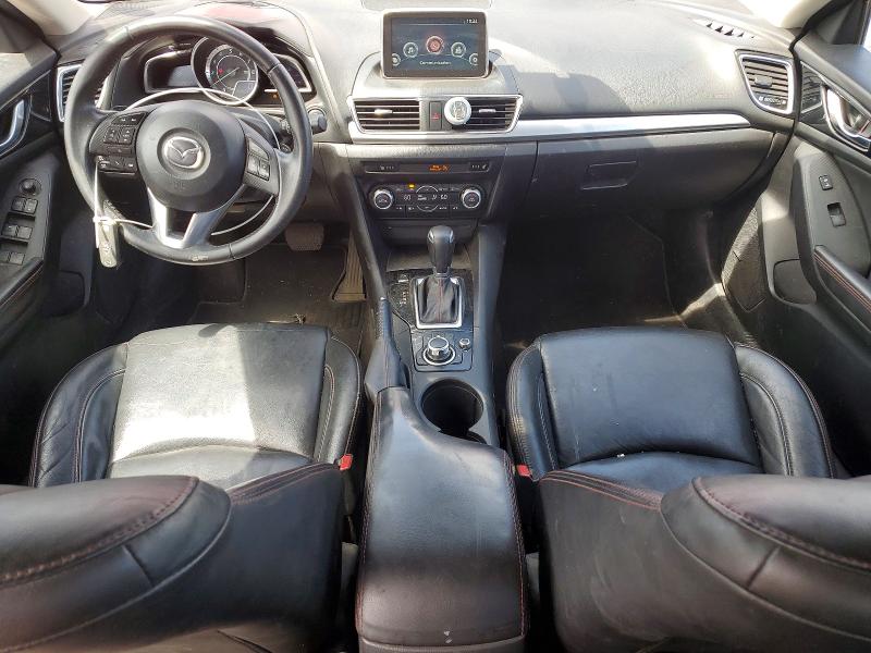 2016 Mazda 3 VIN JM1BM1M30G1313156 COPART salvage auction — FRONT END, Wa - Bill Of Sale, sold $1,300 on 2026-07-15 (photo 8)