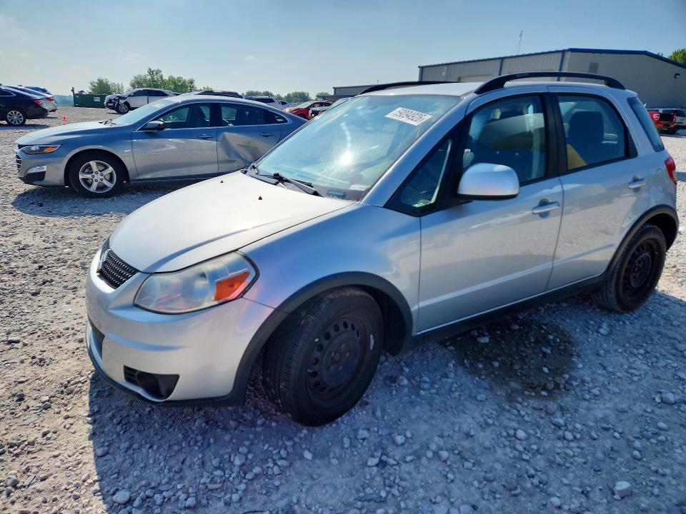 2011 Suzuki Sx4 VIN JS2YB5A39B6301651 COPART salvage auction — SIDE, Mi - Certificate Of Title, sold $200 on 2026-09-10 (photo 1)
