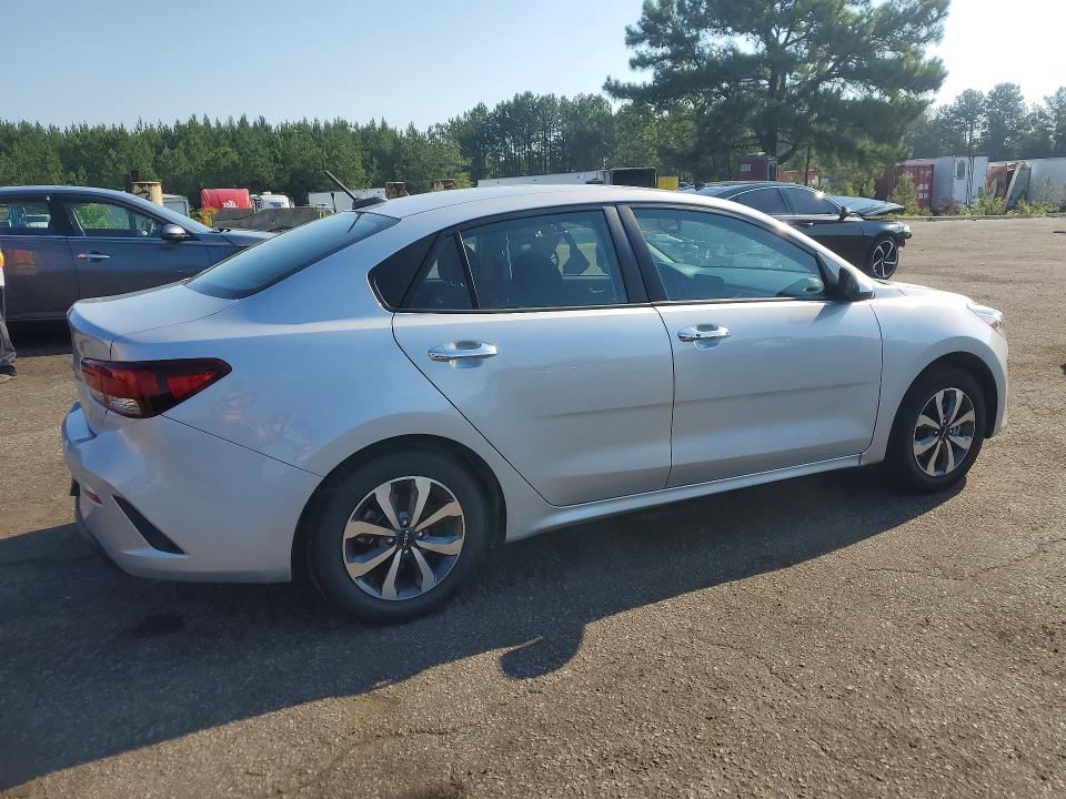 2022 Kia Rio VIN 3KPA24AD5NE433092 COPART salvage auction — SIDE, Sc - Cert Of Title-Salvage, sold $2,800 on 2026-07-10 (photo 3)