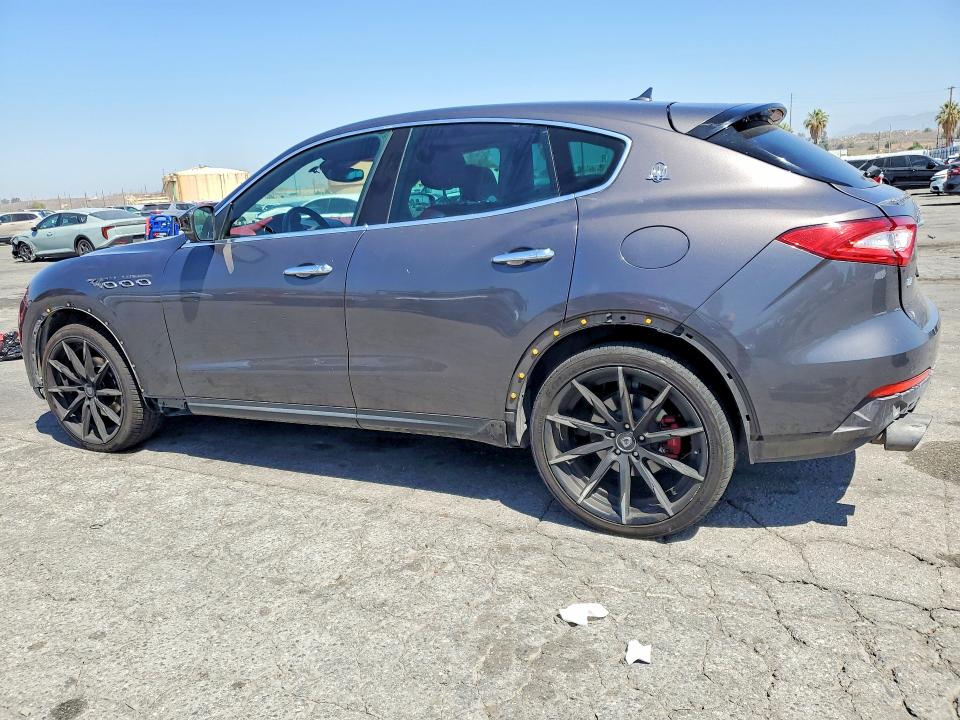2018 Maserati VIN ZN661XUA0JX270209 COPART salvage auction — FRONT END, Ca - Salvage Certificate, sold $6,100 on 2026-07-02 (photo 2)