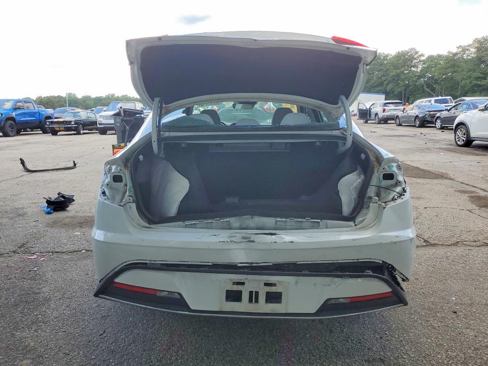 2021 Hyundai VIN 5NPEG4JA7MH105112 COPART salvage auction — REAR END, Ga - Cert Of Title-Salvage, sold $3,150 on 2026-07-24 (photo 6)