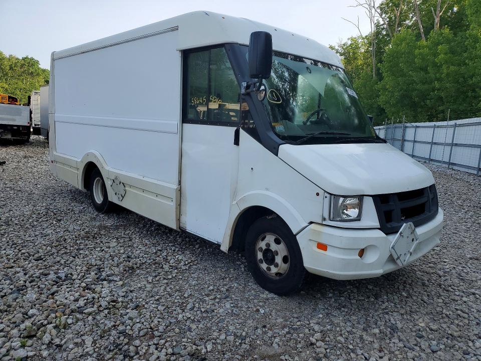 2013 Isuzu Npr hd VIN JALB4T176D7W00088 COPART salvage auction — REAR END, MA - CERTIFICATE OF TITLE, sold $100 on 2026-07-09 (photo 4)