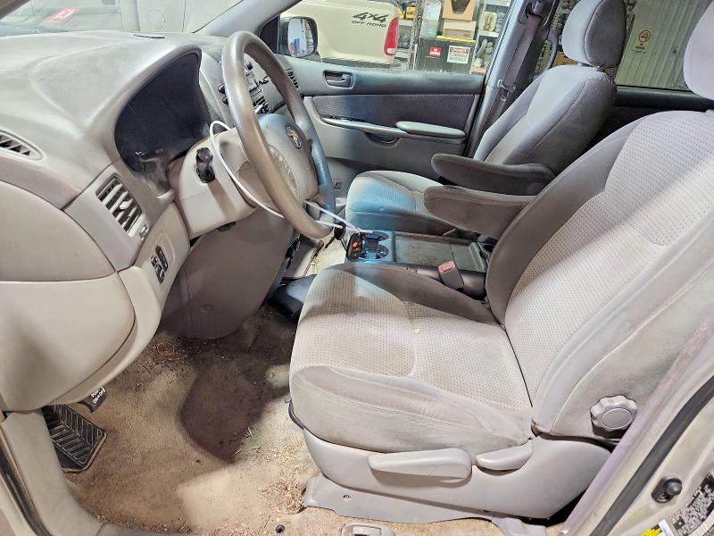 2006 Toyota Sienna VIN 5TDZA23C46S572023 COPART salvage auction — NORMAL WEAR, Wv - Certificate Of Title, sold $1,100 on 2026-07-17 (photo 7)