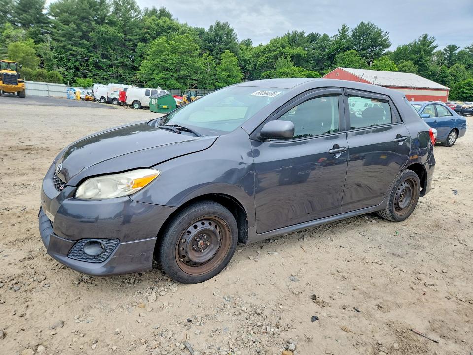 2009 Toyota Corolla VIN 2T1LE40E79C009198 COPART salvage auction — MECHANICAL, Ma - Certificate Of Title, sold $375 on 2026-07-02 (photo 1)