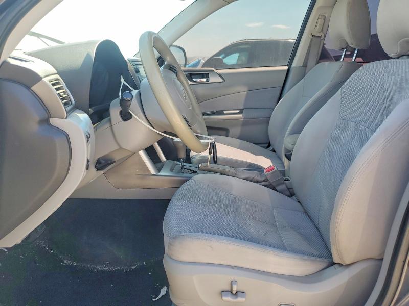 2012 Subaru Forester VIN JF2SHADC7CH460551 COPART salvage auction — MECHANICAL, Ut - Certificate Of Title, sold $425 on 2026-07-14 (photo 7)