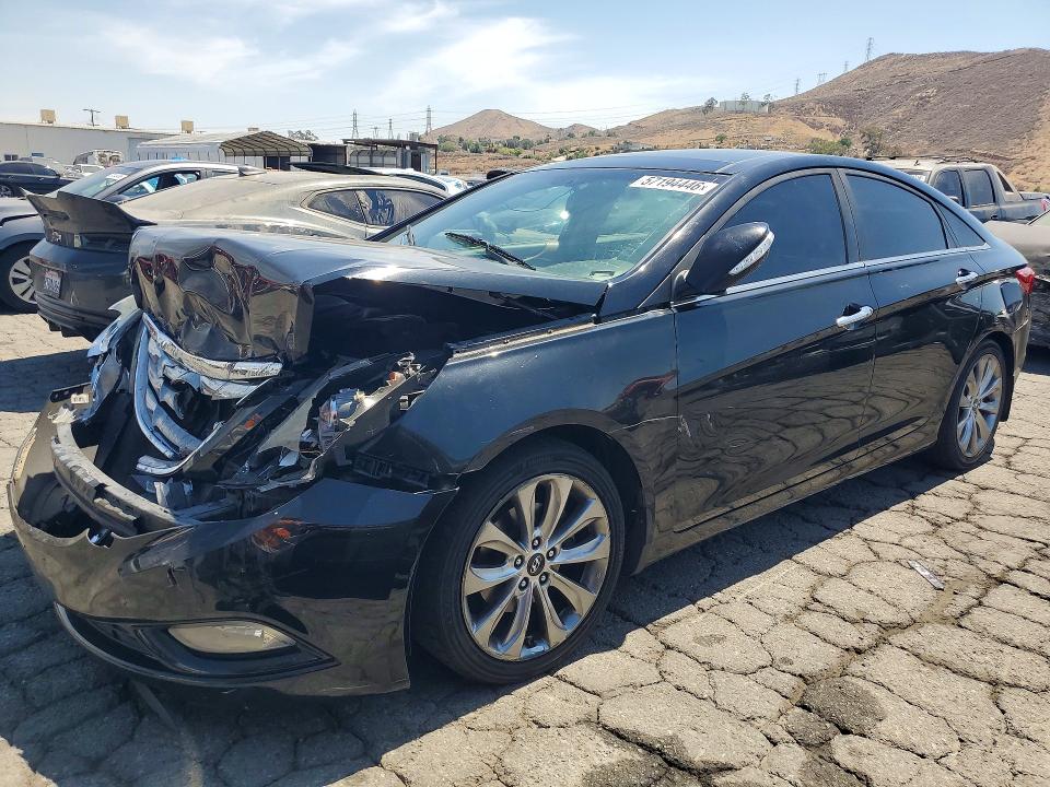2012 Hyundai VIN 5NPEC4AB1CH474731 COPART salvage auction — FRONT END, Ca - Salvage Certificate, sold $275 on 2026-07-09 (photo 1)