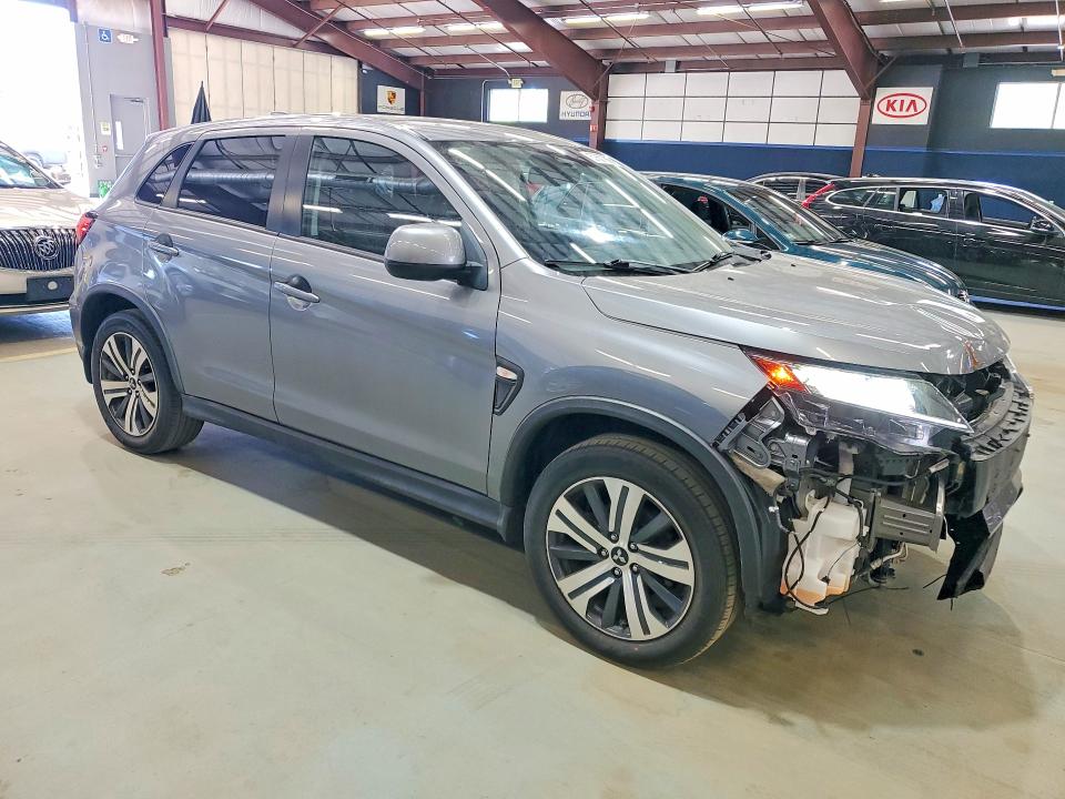 2023 Mitsubishi Outlander sport VIN JA4ARUAU6PU007101 COPART salvage auction — FRONT END, Va - Certificate Of Title (P), sold $9,300 on 2026-07-27 (photo 4)