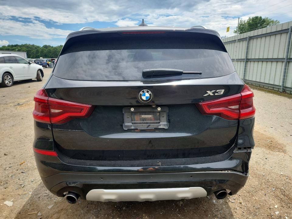 2018 BMW X3 VIN 5UXTR9C59JLD57998 COPART salvage auction — ALL OVER, LA - CERT OF TITLE-SALVAGE, sold $6,900 on 2026-07-16 (photo 6)