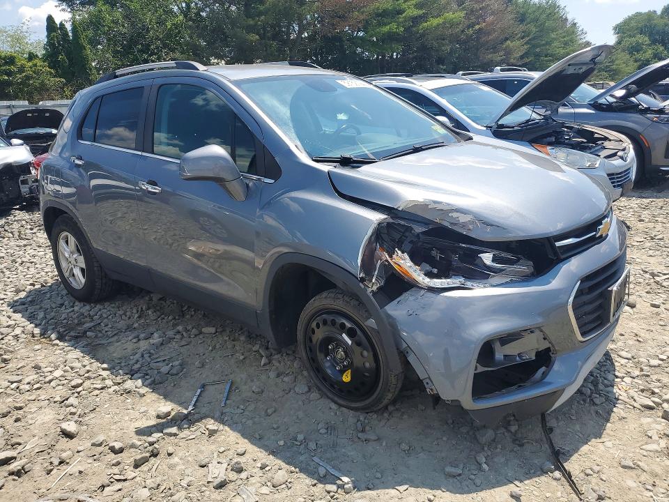 2019 Chevrolet Trax VIN KL7CJPSB0KB922564 COPART salvage auction — FRONT END, NJ - CERT OF TITLE-SALVAGE (P), sold $1,500 on 2026-07-20 (photo 4)