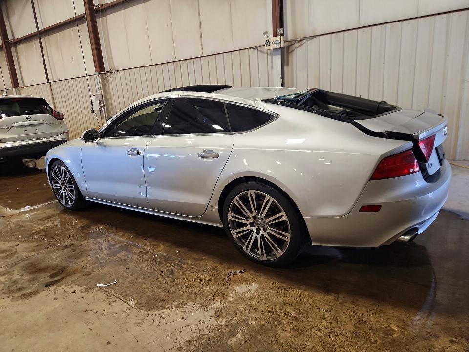 2015 Audi A7 VIN WAUWMAFC5FN009145 COPART salvage auction — ROOF, Pa - Certificate Of Salvage, sold $6,000 on 2026-07-14 (photo 2)