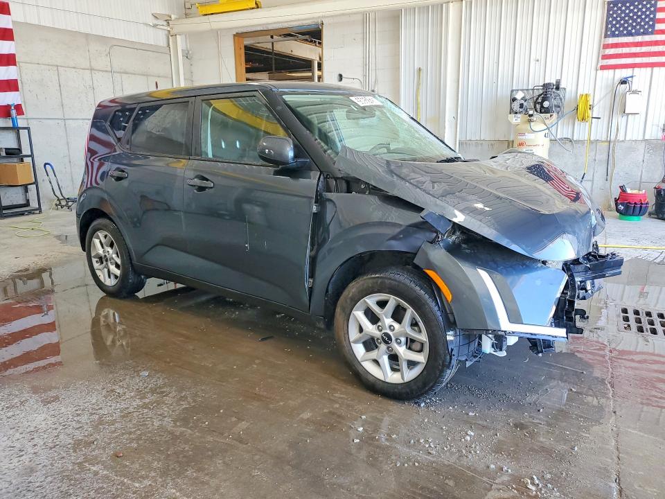 2025 Kia Soul VIN KNDJ23AU2S7263540 COPART salvage auction — FRONT END, KY - CERT OF TITLE-SALVAGE, sold $3,000 on 2026-07-24 (photo 4)