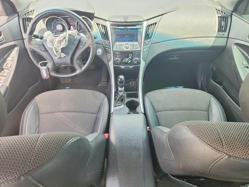 2011 Hyundai Sonata VIN 5NPEC4ACXBH305363 COPART salvage auction — FRONT END, GA - CERTIFICATE OF TITLE, sold $475 on 2026-07-20 (photo 8)