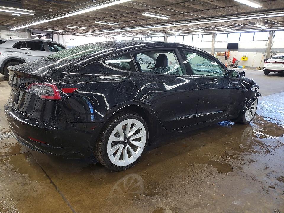 2023 Tesla Model 3 VIN 5YJ3E1EA5PF438031 COPART salvage auction — FRONT END, Il - Salvage Certificate, sold $4,000 on 2026-07-20 (photo 3)