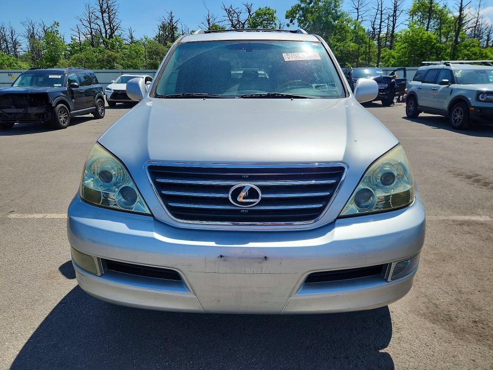 2006 Lexus Gx 470 VIN JTJBT20X060114126 COPART salvage auction — MECHANICAL, Ny - Certificate Of Title, sold $3,500 on 2026-07-13 (photo 5)
