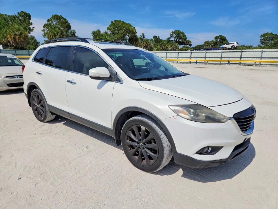 2015 Mazda Cx-9 VIN JM3TB2DA9F0462286 COPART salvage auction — FRONT END, Fl - Cert Of Title Slvg Rebuildable, sold $925 on 2026-07-15 (photo 4)