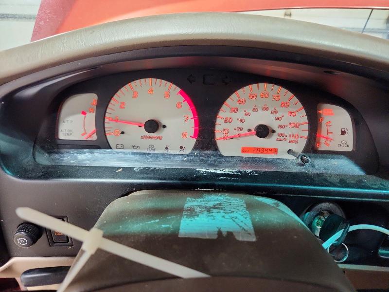2003 Toyota Tacoma VIN 5TEHN72N93Z254008 COPART salvage auction — MECHANICAL, Mn - Certificate Of Title, sold $2,200 on 2026-07-09 (photo 9)