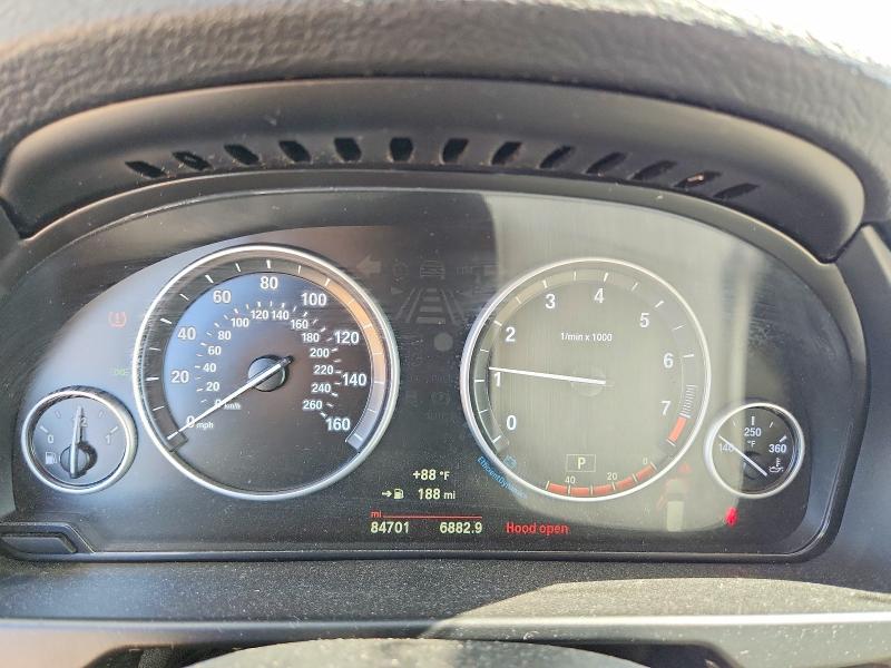 2015 BMW X5 VIN 5UXKR0C51F0P16077 COPART salvage auction — FRONT END, Tx - Certificate Of Title, sold $175 on 2026-07-27 (photo 9)