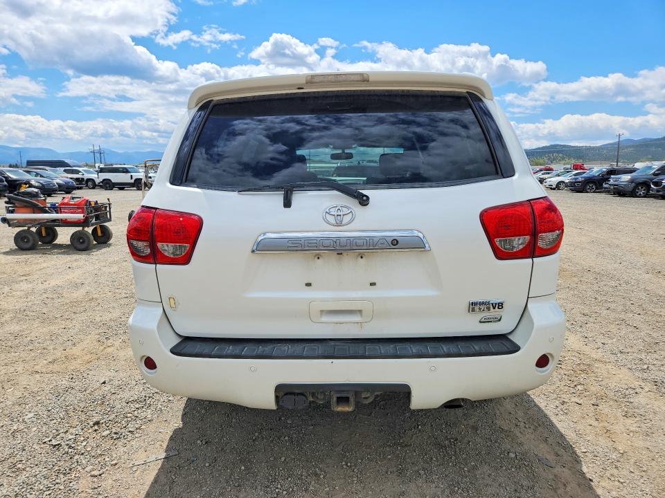2013 Toyota VIN 5TDDW5G16DS090155 COPART salvage auction — FRONT END, MT - SALVAGE CERTIFICATE OF A VEHIC, sold $2,800 on 2026-08-04 (photo 6)