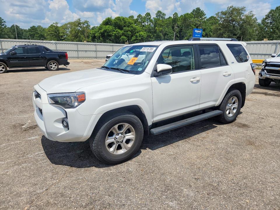 2023 Toyota 4runner VIN JTEEU5JR3P5279604 — COPART salvage auction photo