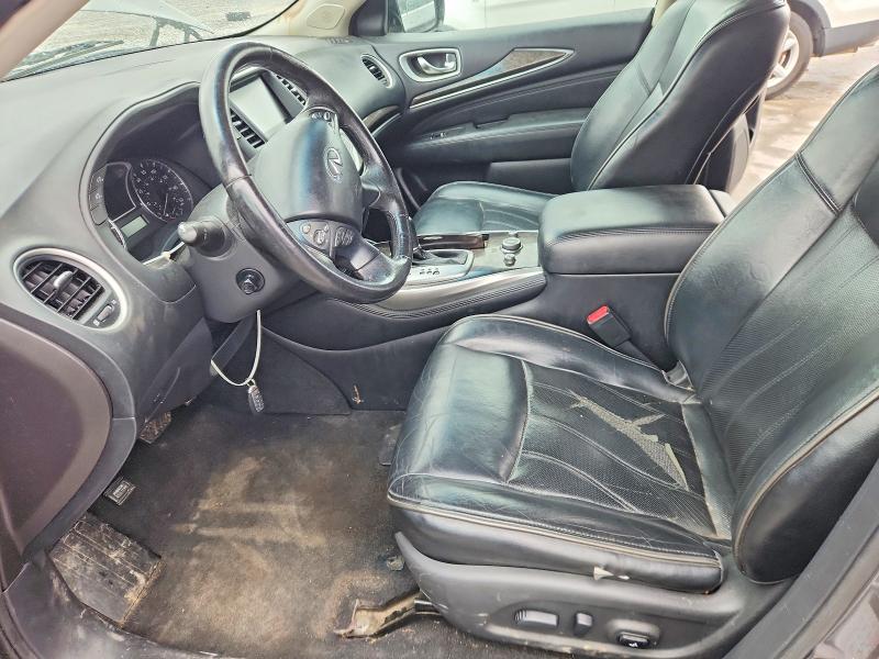 2015 Infiniti Qx60 VIN 5N1AL0MM7FC518411 COPART salvage auction — FRONT END, Ar - Cert Of Title-Salvage, sold $1,550 on 2026-07-02 (photo 7)