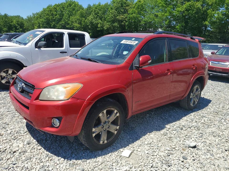 2009 Toyota Rav4 VIN JTMBK32V395075935 COPART salvage auction — ROOF, MA - CERT OF TITLE-RECONSTRCTD COLL, sold $1,000 on 2026-07-17 (photo 1)