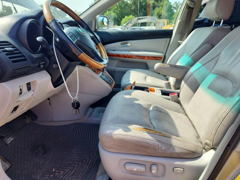 2009 Lexus Rx VIN 2T2GK31U89C070324 COPART salvage auction — MECHANICAL, Al - Certificate Of Title, sold $825 on 2026-07-02 (photo 7)