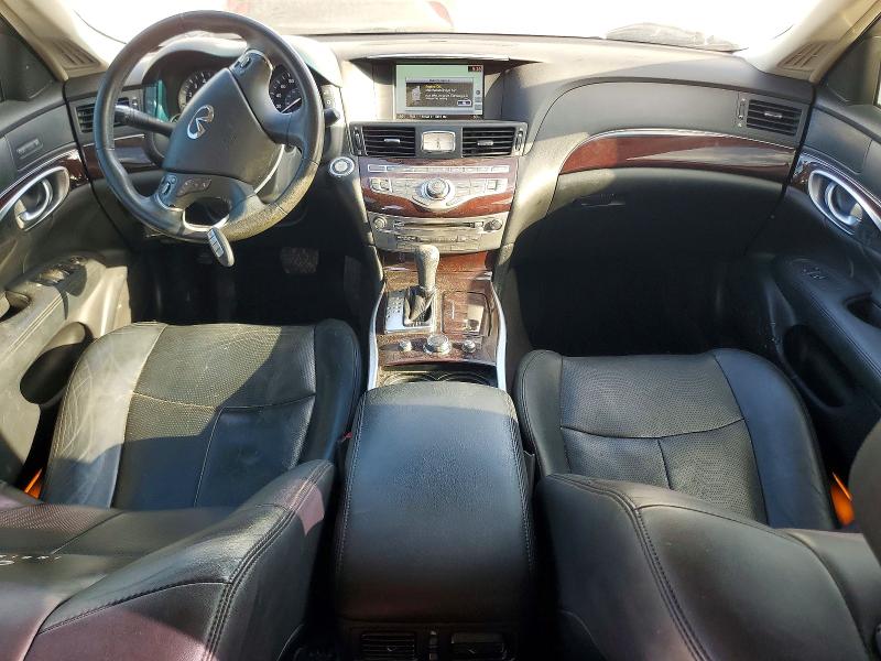 2011 Infiniti M VIN JN1BY1AR3BM373262 COPART salvage auction — FRONT END, Tx - Certificate Of Title, sold $375 on 2026-07-28 (photo 8)