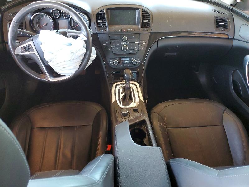 2011 Buick Regal VIN W04GY5GV4B1063745 COPART salvage auction — FRONT END, Az - Cert Of Title - Salvage, sold $275 on 2026-07-28 (photo 8)