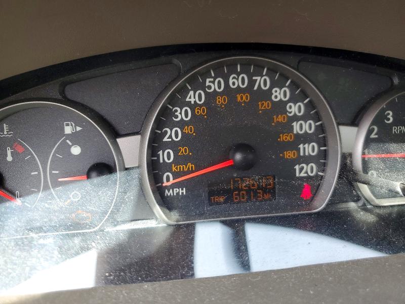 2004 Saturn Ion VIN 1G8AJ52F24Z216797 COPART salvage auction — MINOR DENT/SCRATCHES, Ca - Dis/Dlr/Exp App For Dup Clean, sold $150 on 2026-07-31 (photo 9)