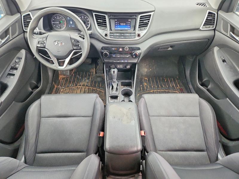 2016 Hyundai Tucson VIN KM8J33A41GU143150 COPART salvage auction — HAIL, Tx - Certificate Of Title, sold $3,650 on 2026-07-09 (photo 8)