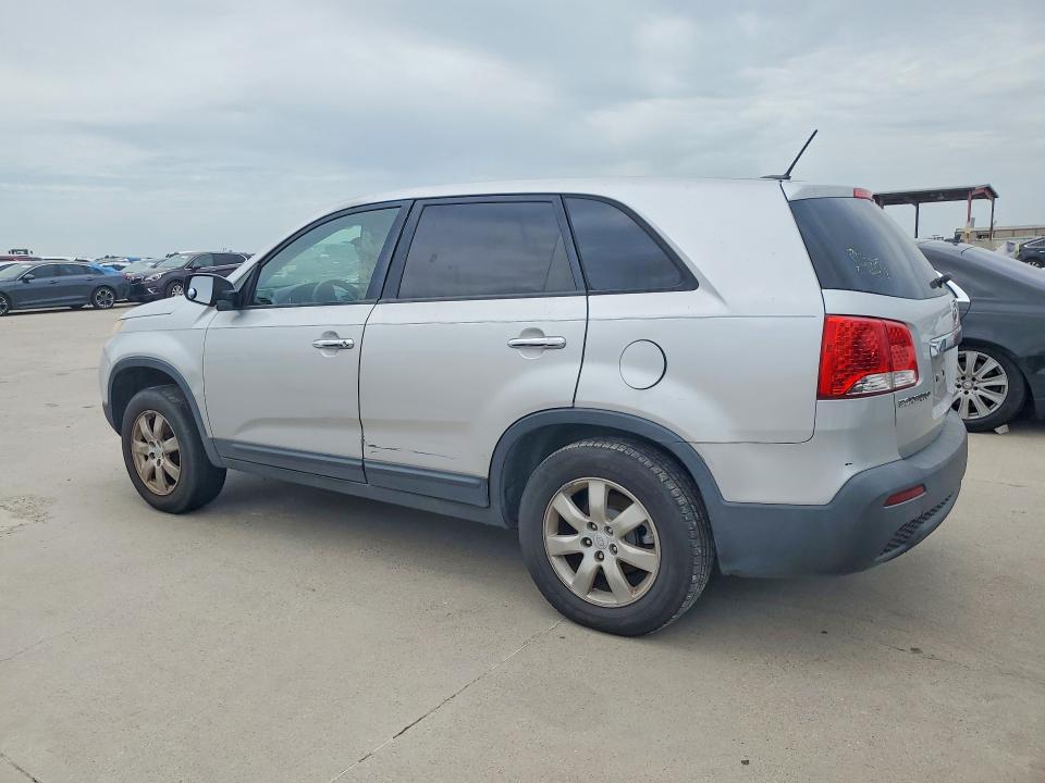 2011 Kia Sorento VIN 5XYKT3A10BG075724 COPART salvage auction — NORMAL WEAR, Sc - Certificate Of Title (P), sold $1,100 on 2026-07-09 (photo 2)