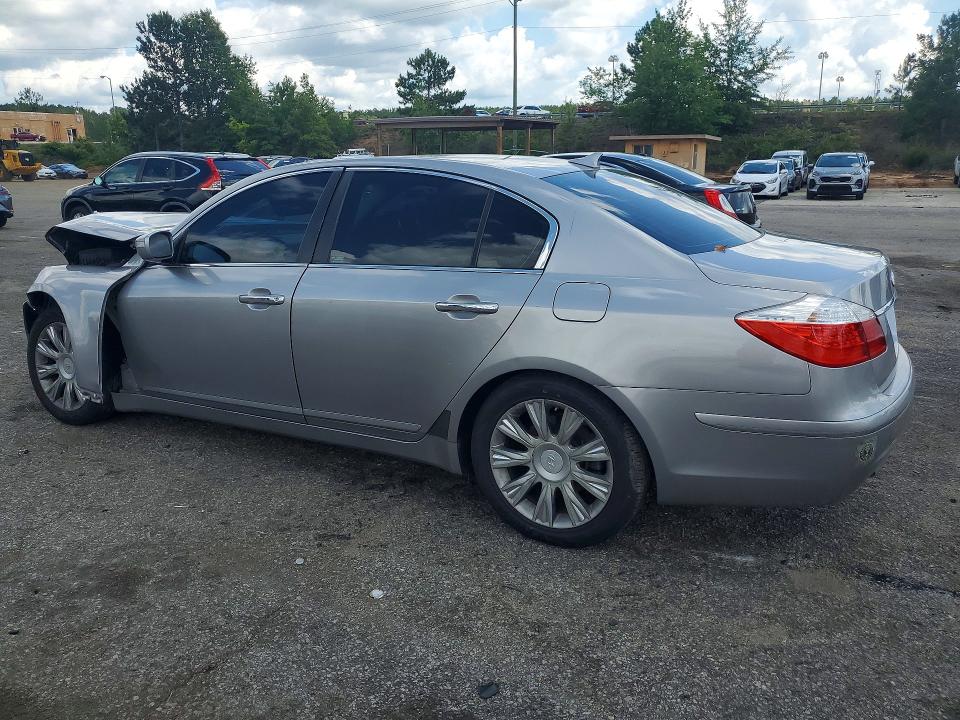 2009 Hyundai Genesis VIN KMHGC46E89U043356 COPART salvage auction — FRONT END, Oh - Cert Of Title-Salvage, sold $175 on 2026-07-31 (photo 2)