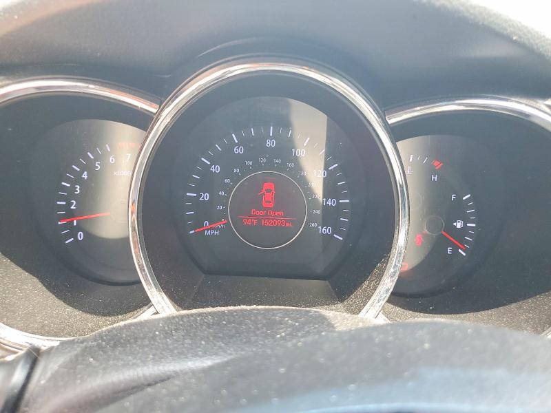 2013 Kia Optima VIN 5XXGN4A77DG186109 COPART salvage auction — REAR END, Nc - Salvage Certificate Of Title, sold $1,450 on 2026-07-31 (photo 9)