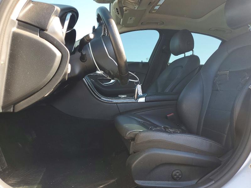 2020 Mercedes-benz C-klasse VIN WDDWF8DB1LR532057 COPART salvage auction — FRONT END, Ga - Certificate Of Title (P), sold $4,950 on 2026-08-12 (photo 7)