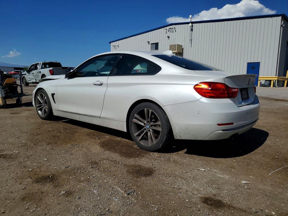 2015 BMW 4er VIN WBA3N7C55FK225538 COPART salvage auction — SIDE, Az - Cert Of Title - Salvage, sold $2,000 on 2026-08-07 (photo 2)