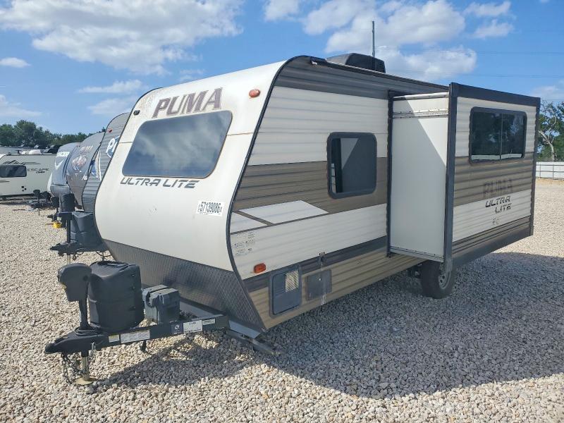 2020 Puma Palamino VIN 5ZT2PUEC4L4006524 COPART salvage auction — HAIL, Tx - Certificate Of Title, sold $900 on 2026-07-28 (photo 2)