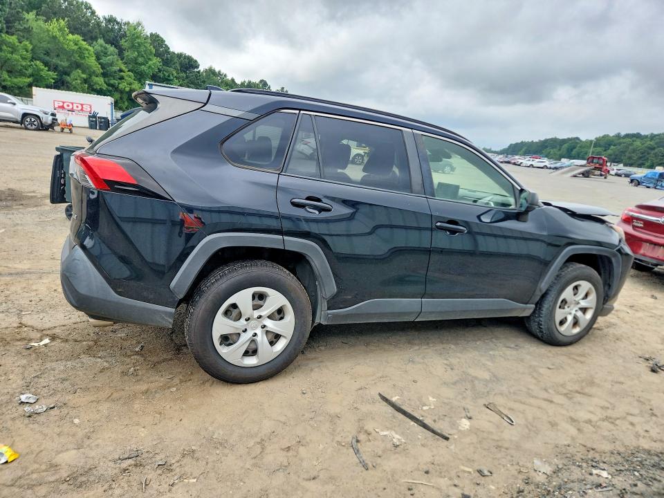 2019 Toyota Rav 4 VIN JTMH1RFV4KD002742 COPART salvage auction — FRONT END, La - Cert Of Title-Salvage, sold $6,300 on 2026-07-09 (photo 3)
