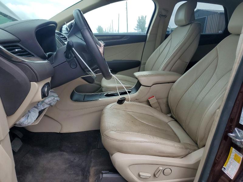 2017 Lincoln Mkc VIN 5LMCJ3D99HUL54620 COPART salvage auction — MECHANICAL, Wv - Certificate Of Title (P), sold $1,000 on 2026-07-29 (photo 7)