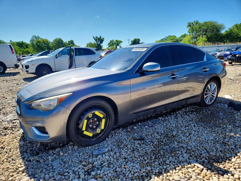 2018 Infiniti VIN JN1EV7AP1JM358202 COPART salvage auction — WATER/FLOOD, Il - Salvage Cert-Flood, sold $600 on 2026-07-17 (photo 1)