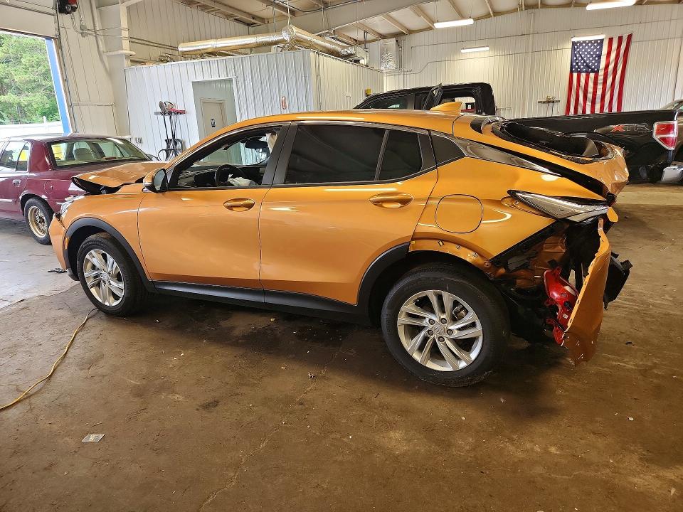 2025 Buick Envista VIN KL47LAEP4SB126512 COPART salvage auction — REAR END, Mn - Parts Vehicle Bill Of Sale, sold $1,550 on 2026-07-16 (photo 2)