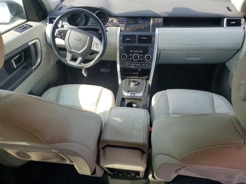 2017 Land rover Discovery VIN SALCP2BG3HH667729 COPART salvage auction — MINOR DENT/SCRATCHES, Sc - Certificate Of Title, sold $2,500 on 2026-07-06 (photo 8)