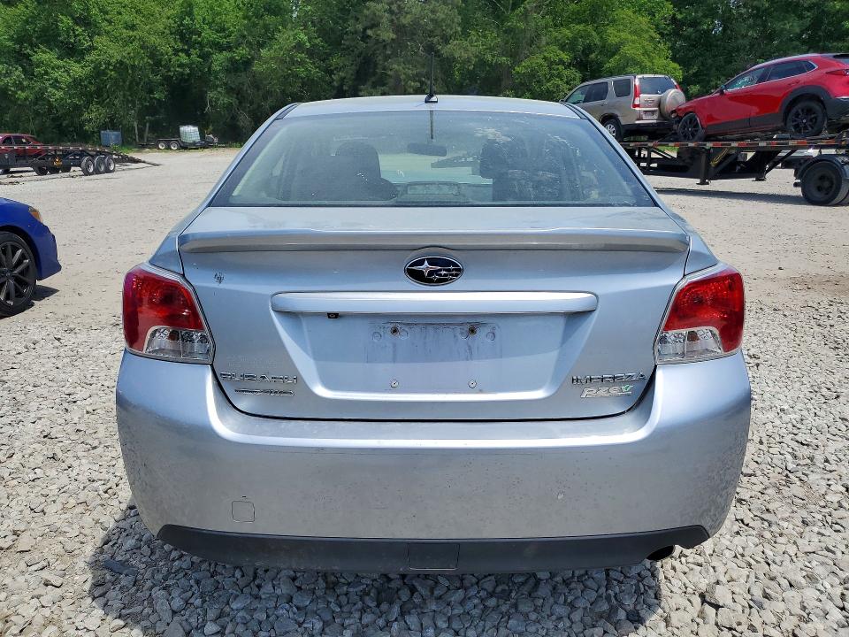 2015 Subaru Impreza VIN JF1GJAK63FH011979 COPART salvage auction — FRONT END, Ma - Cert Of Title-Reconstrctd Coll, sold $375 on 2026-07-16 (photo 6)