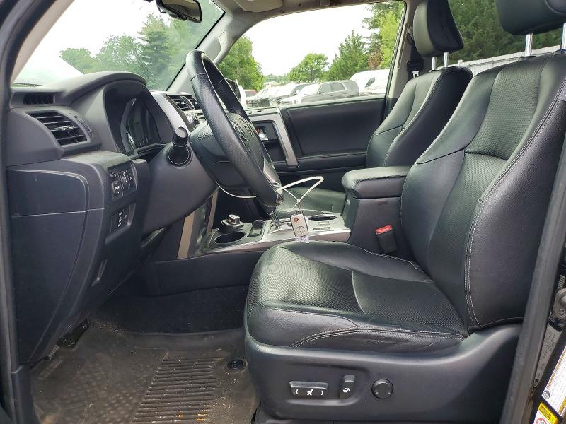 2019 Toyota 4runner VIN JTEBU5JR3K5685877 COPART salvage auction — FRONT END, Md - Cert Of Salvage > 75% Damage, sold $17,800 on 2026-07-27 (photo 7)